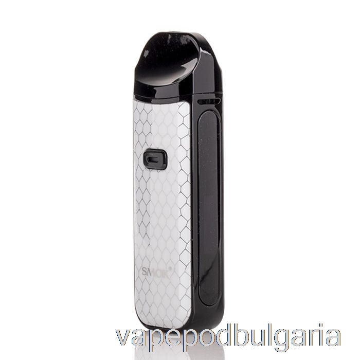 Vape Технически характеристики Smok Nord 2 40w Pod System White Cobra